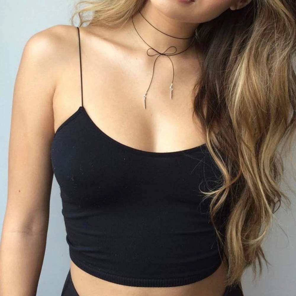 🖤Crop Tank Top NWOT🖤